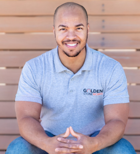 Portrait of Simon Daniel